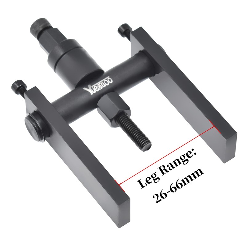 Yuesstloo 10Pcs Motorcycle Bearing Extractor Puller Tool Kit, Professional Blind