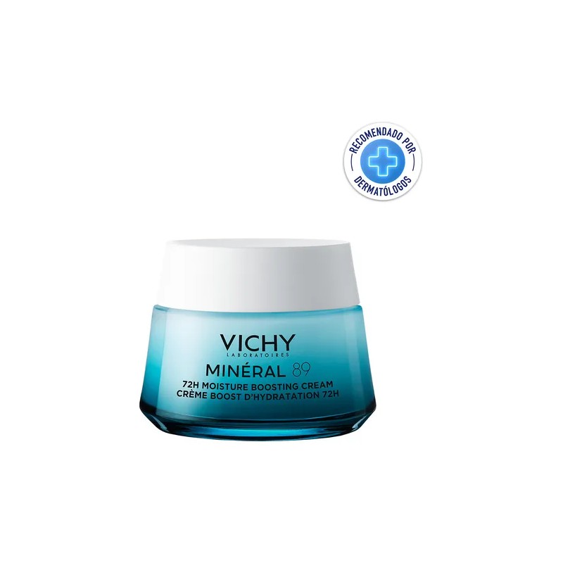 Crema Hidratante Vichy Minéral 89 50ml Momento de aplicación Día/Noche