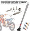 PowerMotor Motorcycle Kickstand Foot Side Support Parking,Kickstand Side Stand Spring
