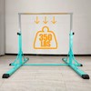 FC FUNCHEER Gymnastics bar,5FT/6FT Horizontal Bars, Adjutable Gymnastic Bar for