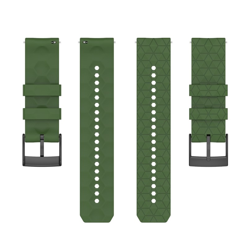 Silicone Band Compatible for Suunto 9 Smartwatch GPS/for SUUNTO 9