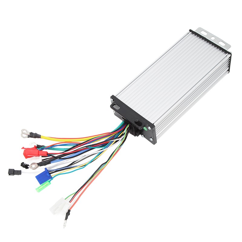 48V 800W Electric Bike Brushless Controller 15 Tube Aluminum Alloy