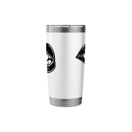 Vampire Teeth x Biting Lip Stainless Steel Insulated Tumbler