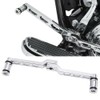 Dreamseek Motorcycle Heel Toe Gear Shift Lever + Shift Peg