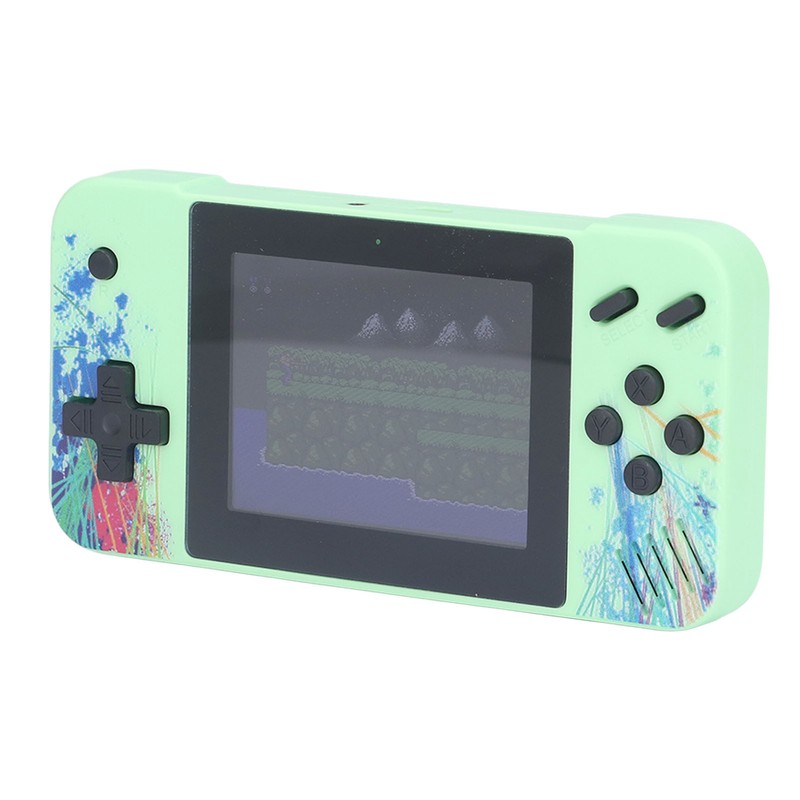 3.5in Screen Handheld Game Console 1200mAh Battery Classic Game Machine