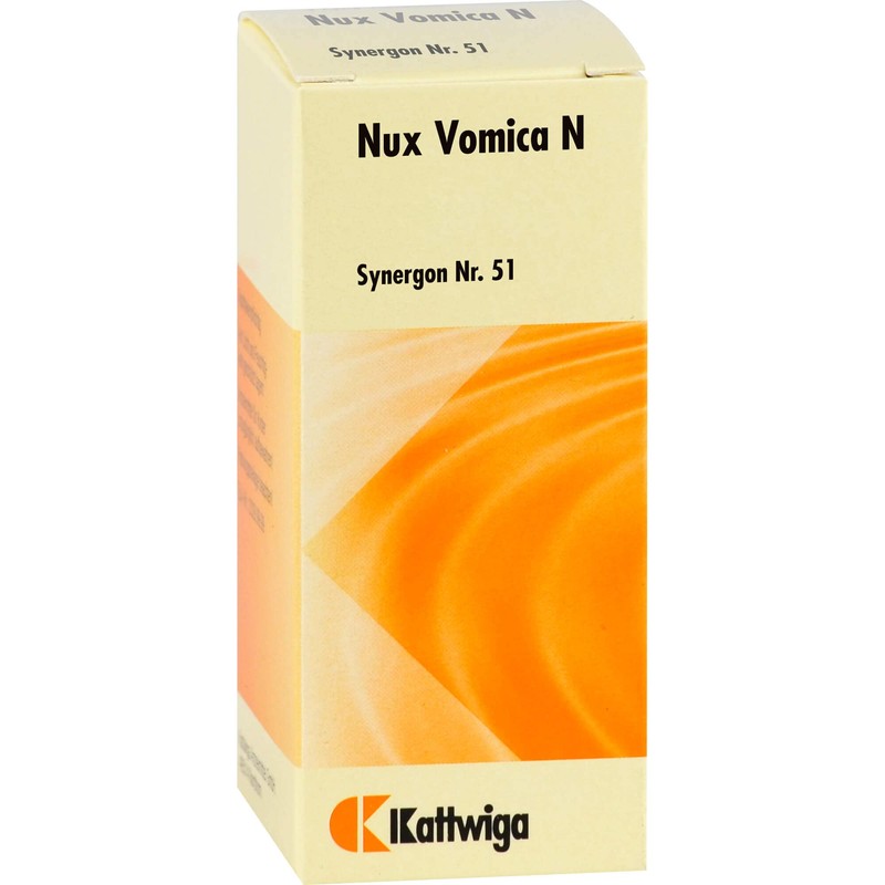 Synergon Complex 51 Nux Vomica N Drops