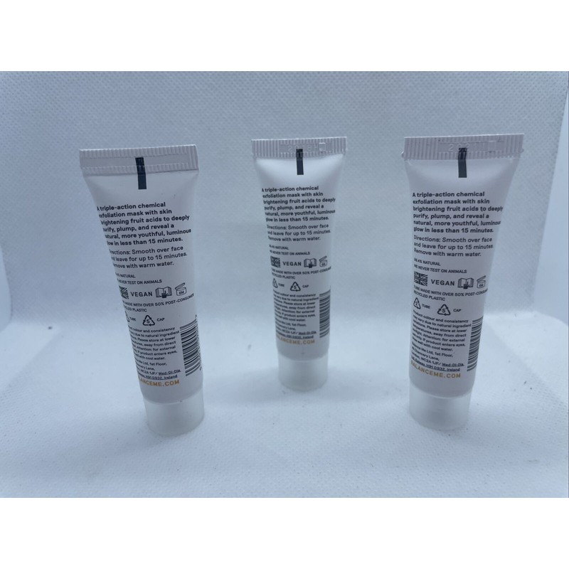 BALANCE ME AHA GLOW MASK•0.34 FL OZ.( SET OF 3)