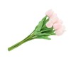 10pcs Artificial Tulip Flowers High Simulation Flowers Decor for Living