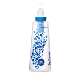 Katadyn BeFree Water Filter, Drinking Water Filtration, Outdoor, transparent
