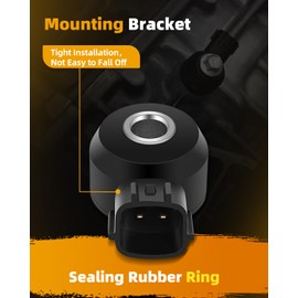 ROADFAR Knock Sensor, Detonation Knock Sensor Fits for Frontier Pathfinder Quest Villager Xterra Replace OE SU4769
