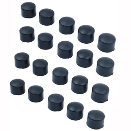 ANCLLO 20pcs 16mm Hardware Skateboard Longboard Truck Replacement Pivot Cups for 4-5.25 inch Long Board Trucks