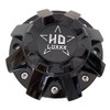 1Pc Wheel Center Cap 727L215 Black C-A37 Hub Cap for