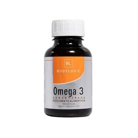 Omega 3 Bodylogic con EPA, DHA y Vitamina E  Aceite de pescado de origern noruego ultra puro  Calidad Premium cuenta con certificaciones Epax, Friend 
