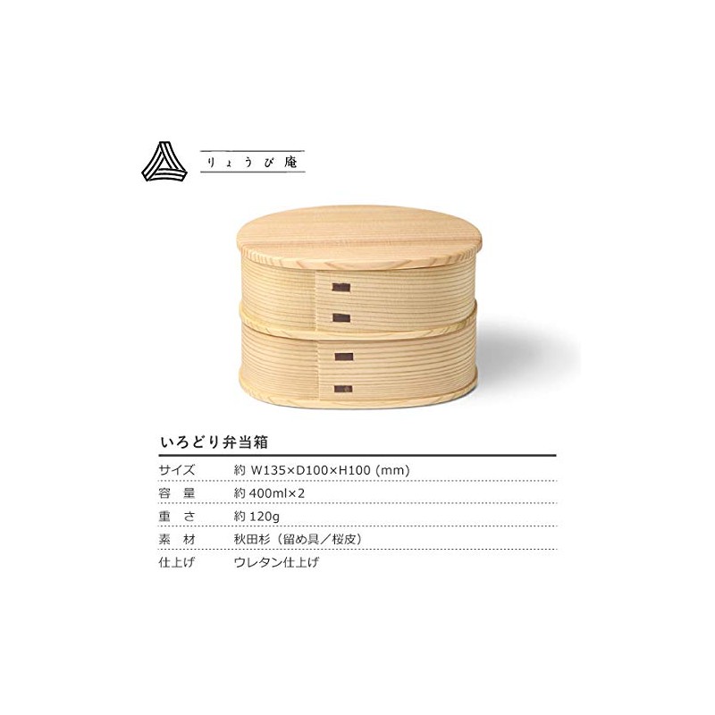 Ryobian Irodori Bento Box, Magewappa