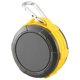 Ohm AudioComm Bluetooth Wireless Speaker Outdoor Speaker Yellow ASP-W170N-Y 03-3109 OHM
