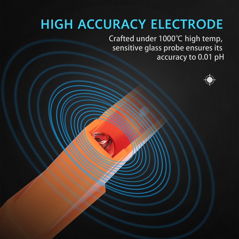 VIVOSUN PH Meter Digital PH Tester Pen 0.01 High Accuracy