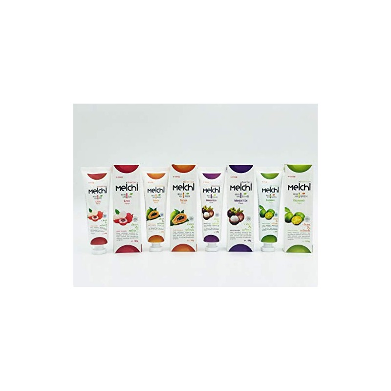 2 Packs of Hanil Meichi Toothpaste (Kalamansi)