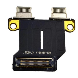 HAWSON A1932 A2179 A2337 DC Power Jack Connector I/O USB-C Board Charging Port Compatible with MacBook Air 13" A1932 A2179 A2337 2018-2020 820-01161-A 821-01658-A 923-02813