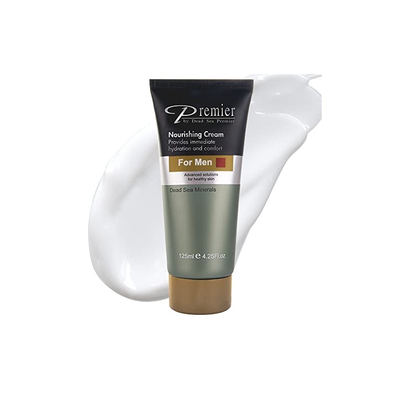 Premier Dead Sea Nourishing Cream for Men (tube)