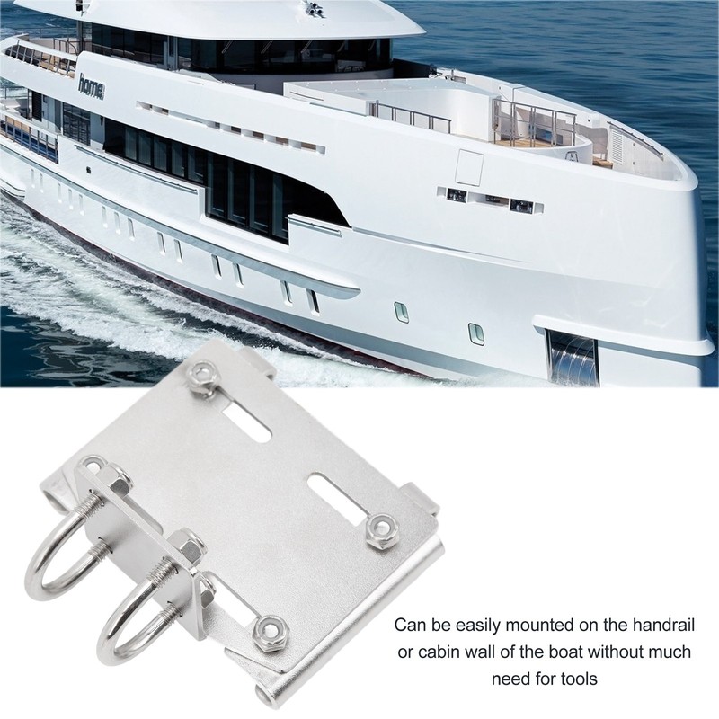Rail Mount Anchor Bracket Reliable Rugged High Hardness Rail Mount