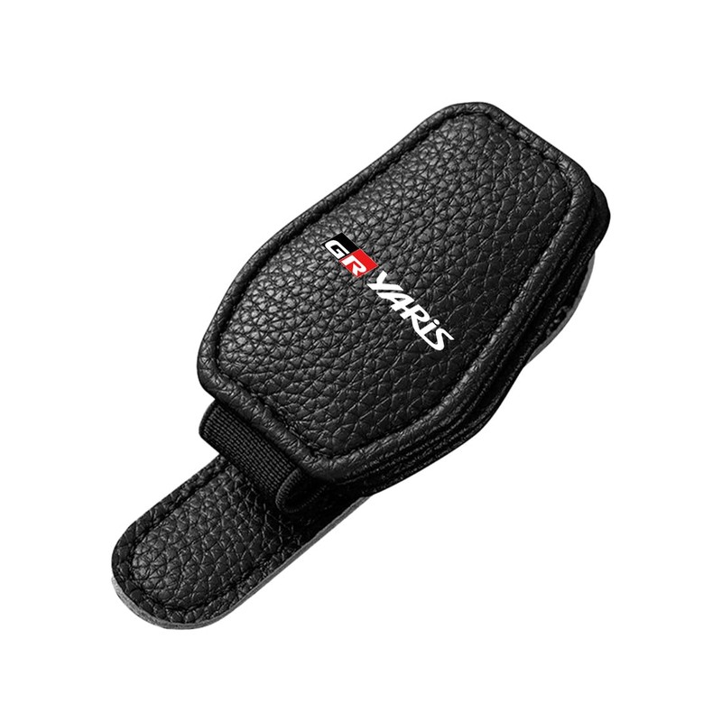 GR Yaris Universal Car Sunglasses Holder with Logo Glasses Holder