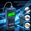 KOLSOL RJ45 Network Cable Tester Kit with 8 Remote Units,
