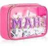 Embroidered Letter Unisex Waterproof Stowable Large Capacity Customized Mahjong Bag