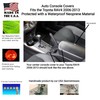 Auto Console Covers- Fits The Toyota RAV4 2006-2013 Center Console
