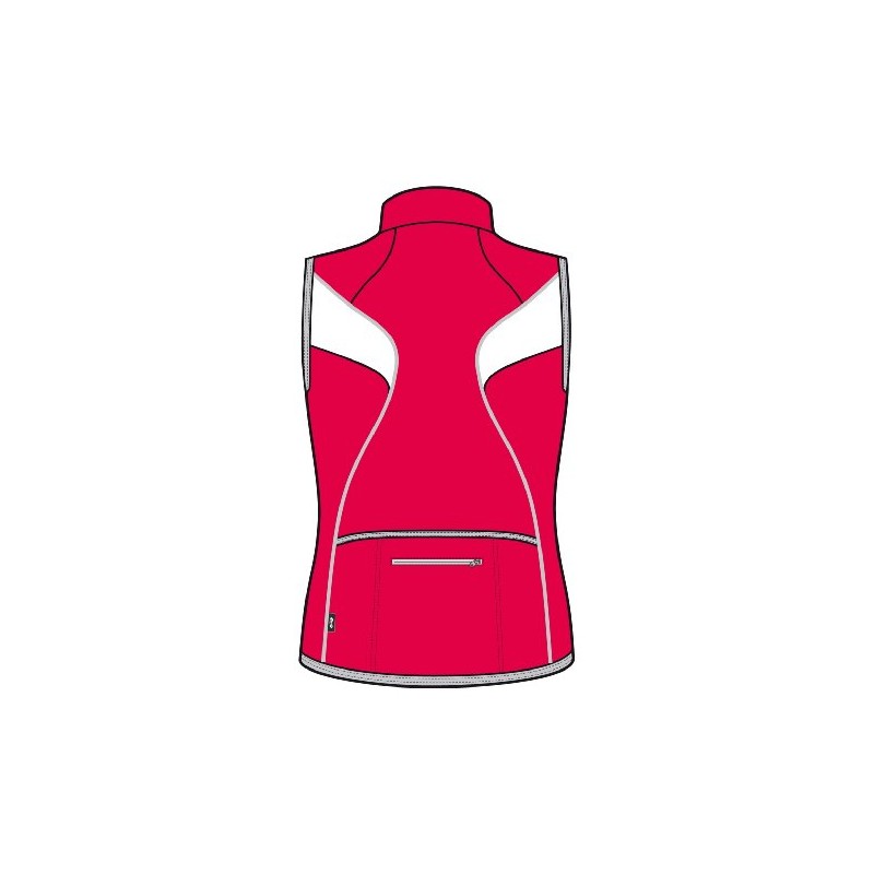 BBB Cool Girl Sleeveless Cycling Top Red Small