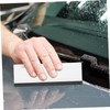 CHILDWEET 10pcs Car Window Tint Tools Rectangular Rubber Squeegee Vinyl