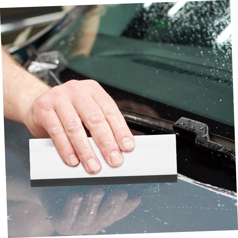 CHILDWEET 10pcs Car Window Tint Tools Rectangular Rubber Squeegee Vinyl