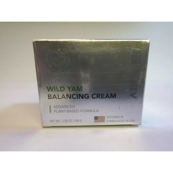 Aipler Wild Yam Balancing Cream Advanced Plant-Based Formula Hot Flash