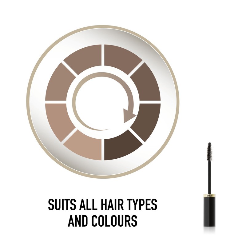 Max Factor Natural Brow Styler 01 Clear Defined Eyebrows for