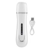 Ultrasonic Face Skin Scrubber Blackhead Removal Ion Cleaner Facial Cleanser