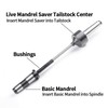 MT2 Turning Tools Woodworking Pen Mandrel Bundle with Mandrel Saver,
