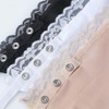Metyou 8pcs Lady Lace Clip-on Mock Camisole Bra Insert Overlay