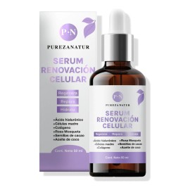 Serum Facial Células Madre + Colágeno Y Elastina Anti Edad