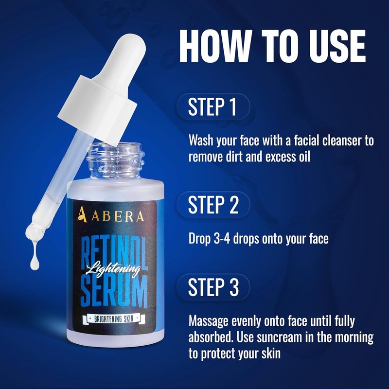 Abera Serum for Men Combo 3 (3 Boxes)