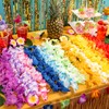 Joyin Toy 36 Counts Hawaiian Leis Bulk, Tropical Flower Lei