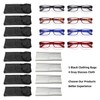 FoxMook 8 Pack Blue Light BLocking Reading Glasses for Women