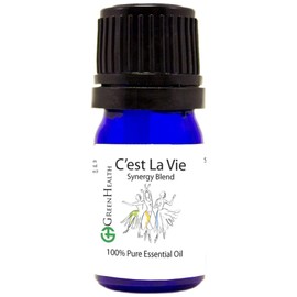 GreenHealth - Synergy Blend - 5 ml C'est La Vie Oil (Relaxing) - 100% Pure and Natural