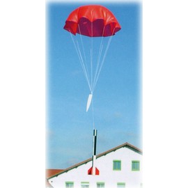 Raketenmodellbau Klima Parachute Diameter 55 cm