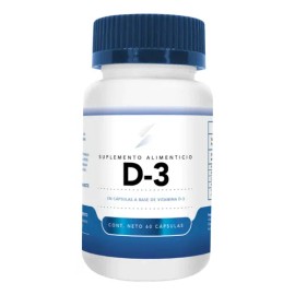 Essentials Vitamina D3 60 Tabletas Sabor Sin sabor