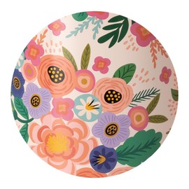 Swig Life 26oz Insulated Water Bottle, Travel Water Bottle with Straw and Lid, Cup Holder Friendly, Stainless Steel (Full Bloom)