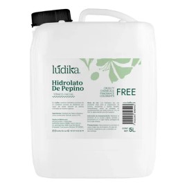 Hidrolato De Pepino Tónico Facial Natural 5 L