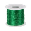 QUARKZMAN Polyester String Cord 1 mm 109 Yards Waxed Beading