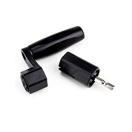 Metallor Multifunction Guitar String Winder Bridge Pin Remover Speed Peg Puller for Guitar Bass Banjo Mandolin Ukulele and More String Instruments Black.