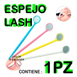 Mafab Espejo Lash O Dental Para Extenciones De Pestañas Plastico