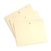 Blue Summit Supplies Manila File Jackets, Reinforced Straight Cut Tab,