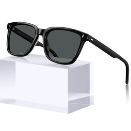 CARFIA Acetate Polarized Sunglasses for Women Small Face - AntiGlare UV400 Protection CA5354